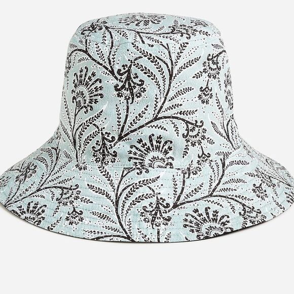 ❤️Ratti Floral Patterned Bucket Hat to Protect You from the Sun’s Rays | S-M - Picture 1 of 4